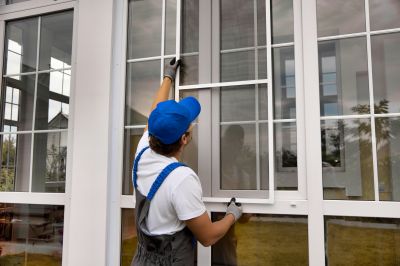 Storm Windows Installation
